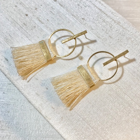 🔅Modern Fringe Earrings🔅 - Picture 3 of 4